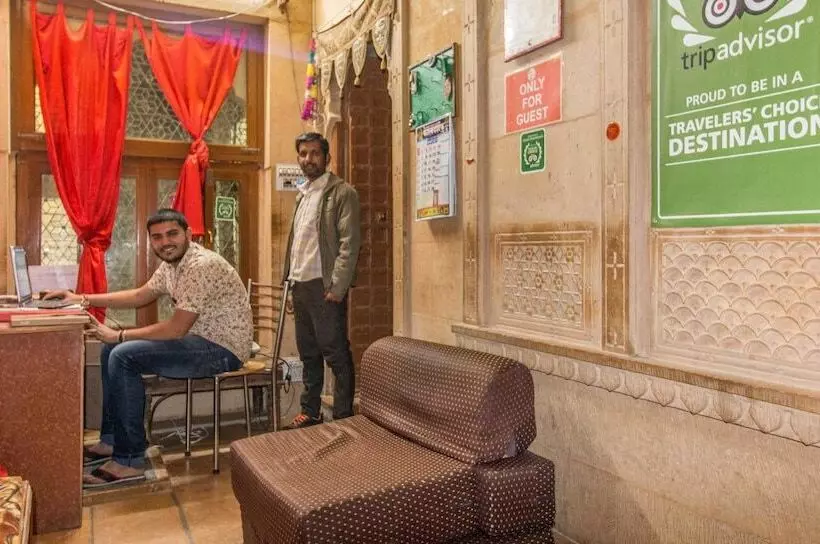 ユースホステル Oasis Haveli Jaisalmer