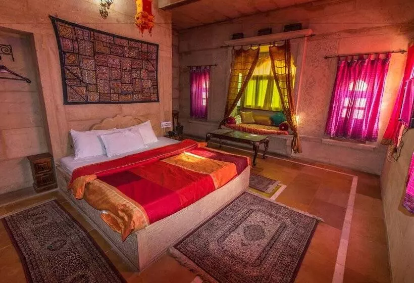 ユースホステル Oasis Haveli Jaisalmer