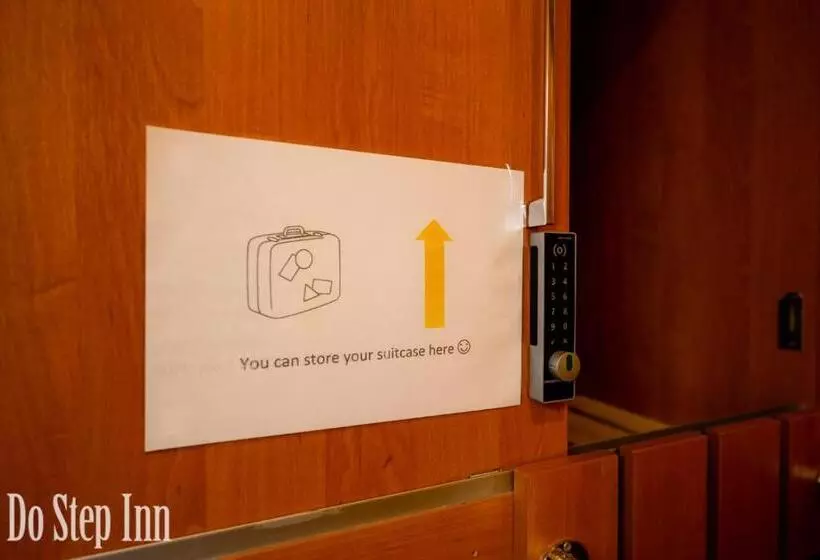 Do Step Inn Central   Self Service Hostel