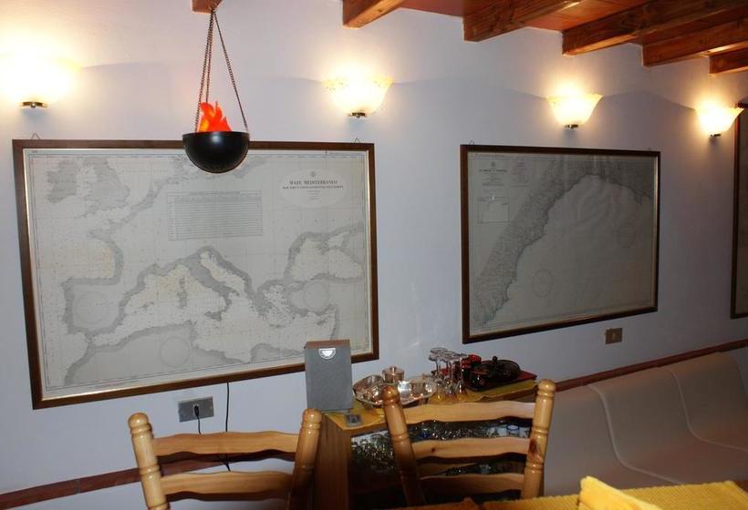 בית מלון כפרי Albergo La Pineta