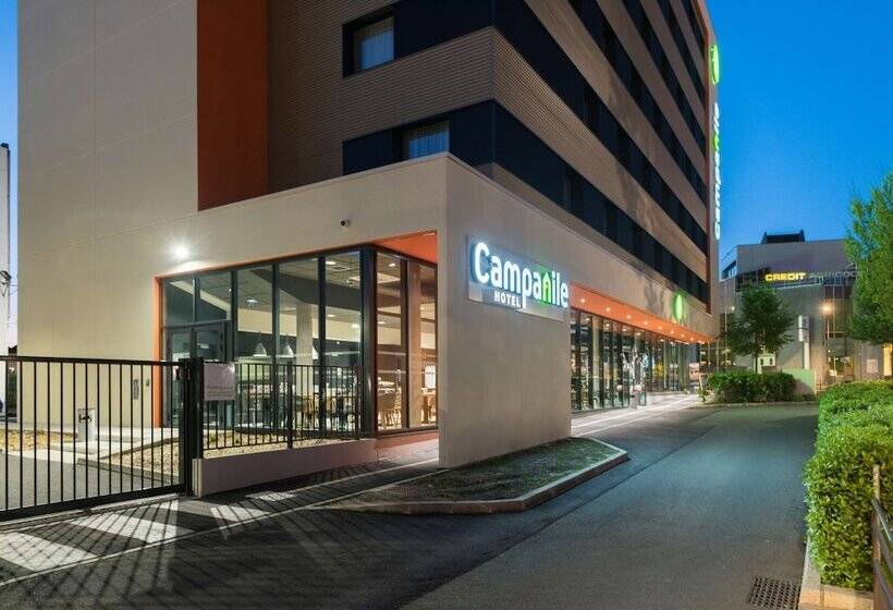 בית מלון כפרי Campanile Le Mans Centre  Gare