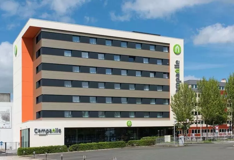 Hotelli Campanile Le Mans Centre  Gare