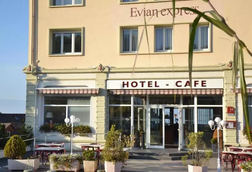هتل Hôtel Evian Express   Terminus