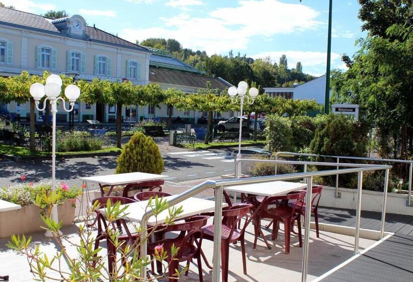 בית מלון כפרי Hôtel Evian Express   Terminus