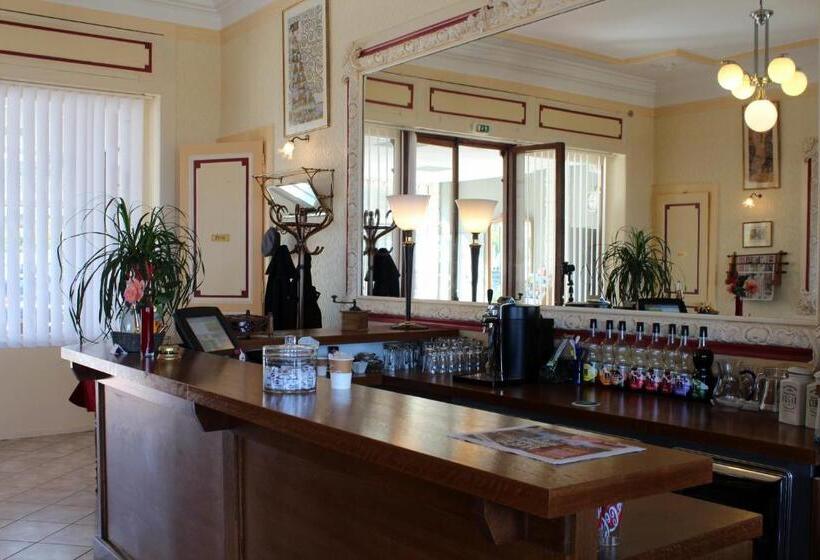 בית מלון כפרי Hôtel Evian Express   Terminus