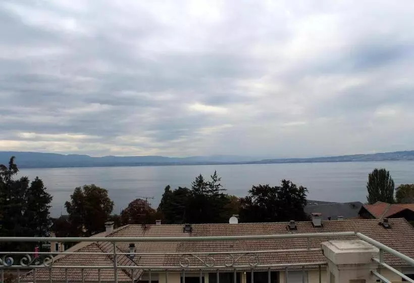 هتل Hôtel Evian Express   Terminus