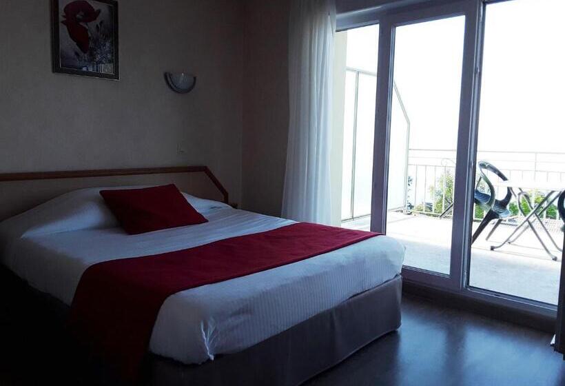 בית מלון כפרי Hôtel Evian Express   Terminus