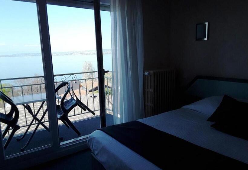 בית מלון כפרי Hôtel Evian Express   Terminus