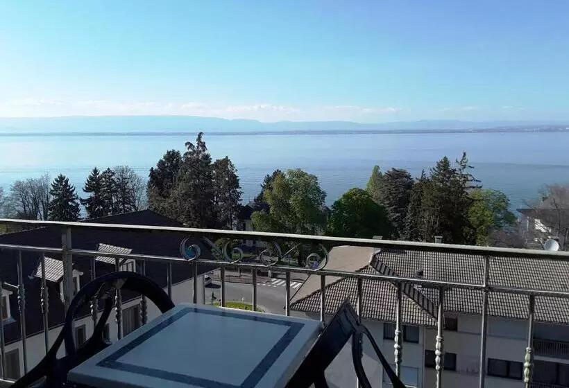 هتل Hôtel Evian Express   Terminus