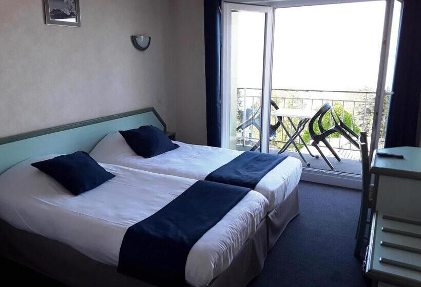 בית מלון כפרי Hôtel Evian Express   Terminus