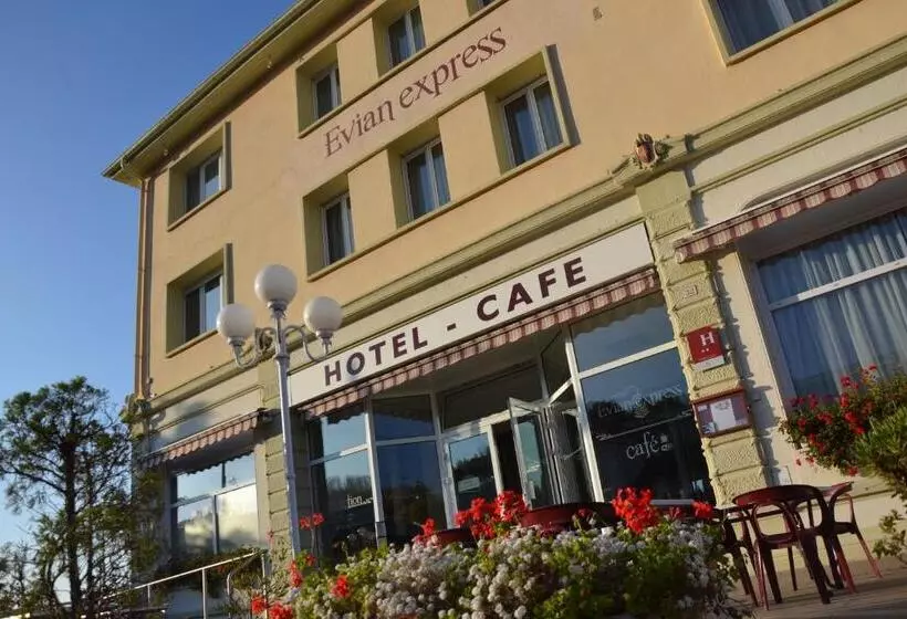 هتل Hôtel Evian Express   Terminus