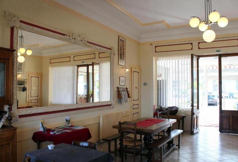 בית מלון כפרי Hôtel Evian Express   Terminus