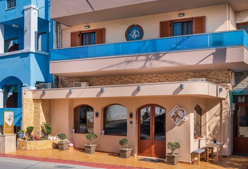 Отель Minos Boutique