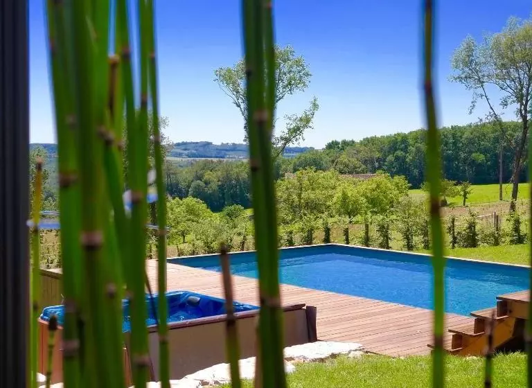 ホテル Villa Lascaux, Maison D Hôtes