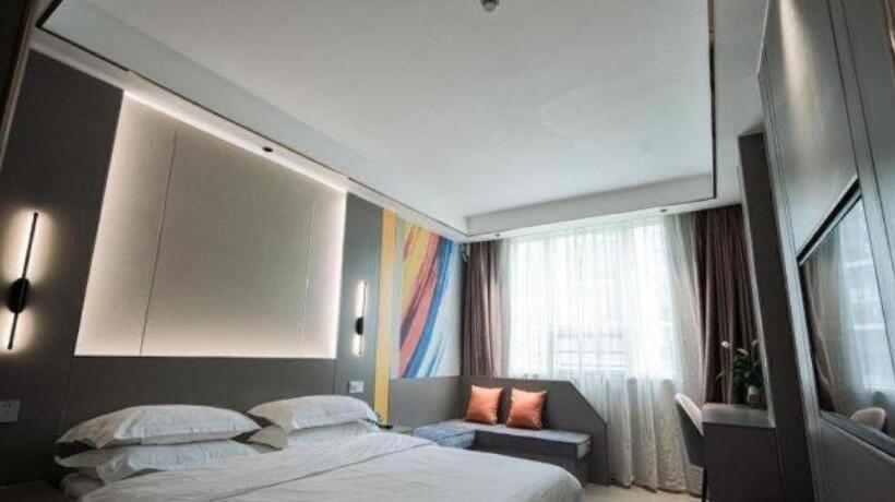 Hotel Greentree Inn Meizhou Meijiang District Wanda Plaza