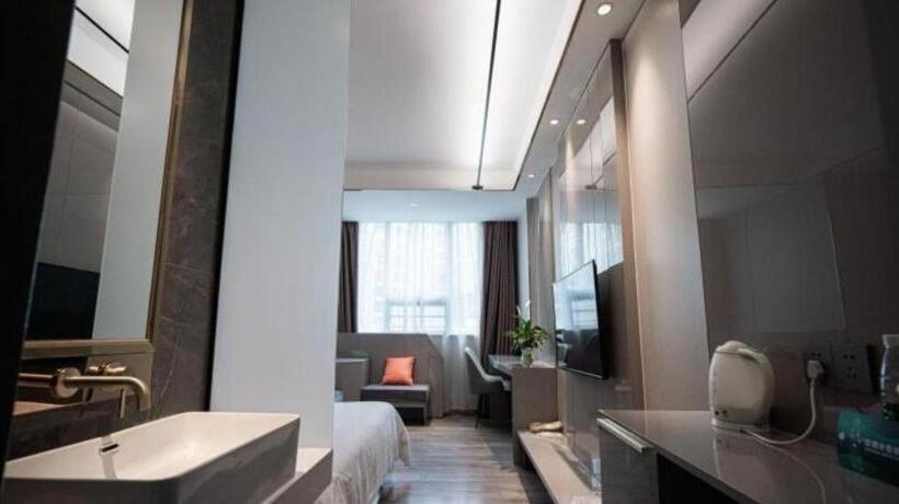 Hotel Greentree Inn Meizhou Meijiang District Wanda Plaza