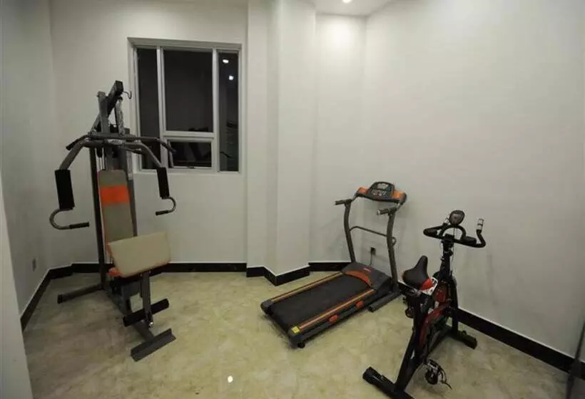 Hotelli Greentree Inn Meizhou Meijiang District Wanda Plaza