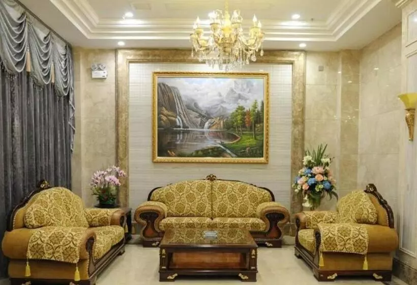 Hotelli Greentree Inn Meizhou Meijiang District Wanda Plaza