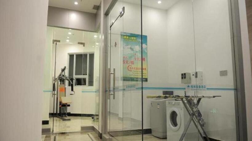 Hotel Greentree Inn Meizhou Meijiang District Wanda Plaza