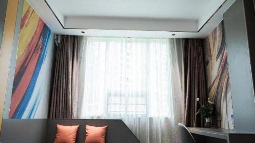 Hotel Greentree Inn Meizhou Meijiang District Wanda Plaza