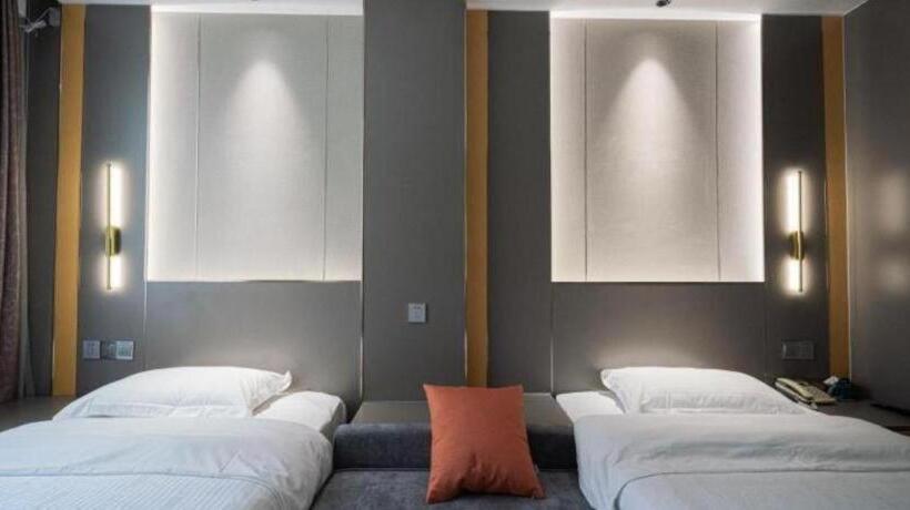 Hotel Greentree Inn Meizhou Meijiang District Wanda Plaza