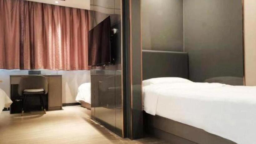 Hotel Greentree Inn Meizhou Meijiang District Wanda Plaza