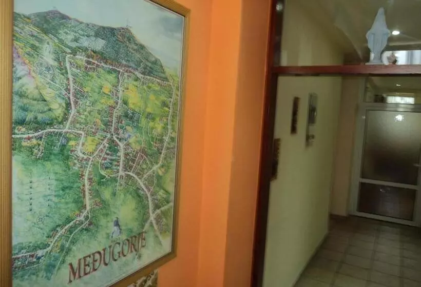 تختخواب و صبحانه Pansion Modana Medjugorje