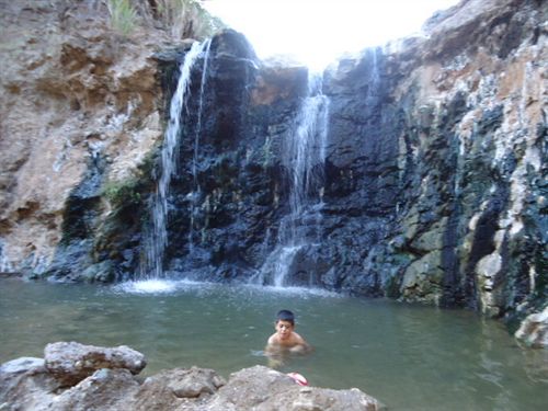 هتل Aguas Termales San Martín