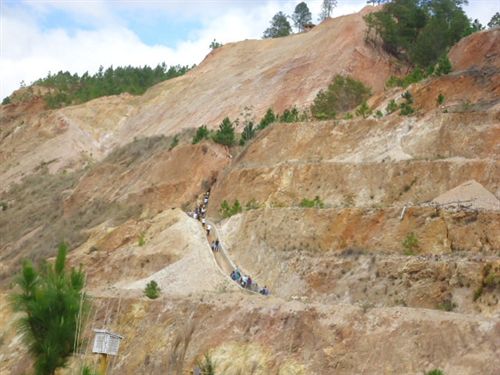 هتل Aguas Termales San Martín
