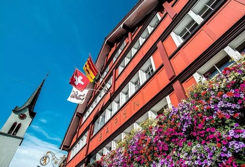 ホテル Appenzeller Huus Bären