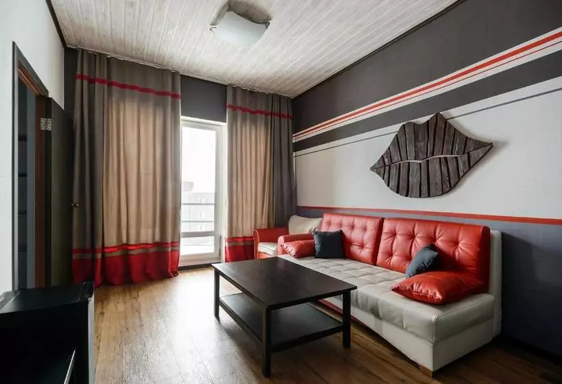 ホテル Ays Club Sheregesh