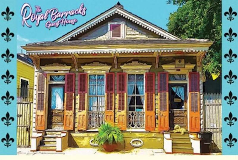 بنسيون Royal Barracks Guest House