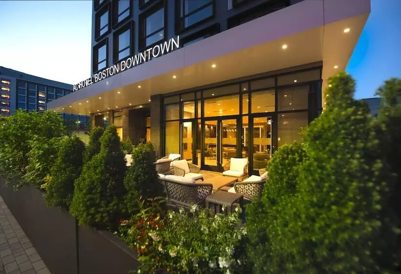 AC Hotel by Marriott Boston Downtown