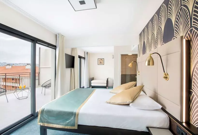 Hotelli Best Western Hôtel Journel Saint Laurent Du Var