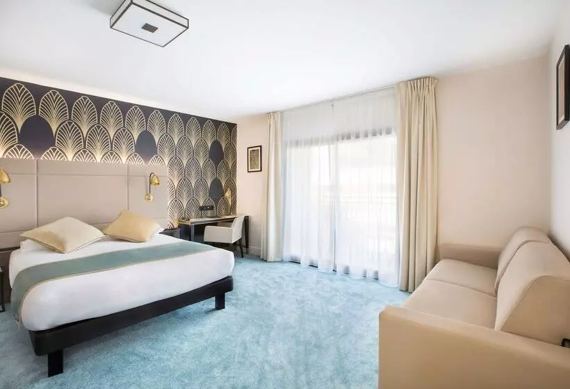 Hotelli Best Western Hôtel Journel Saint Laurent Du Var