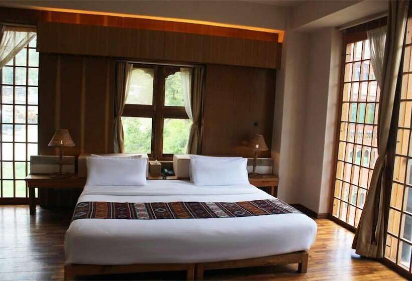 בית מלון כפרי Bhutan Peaceful Resort