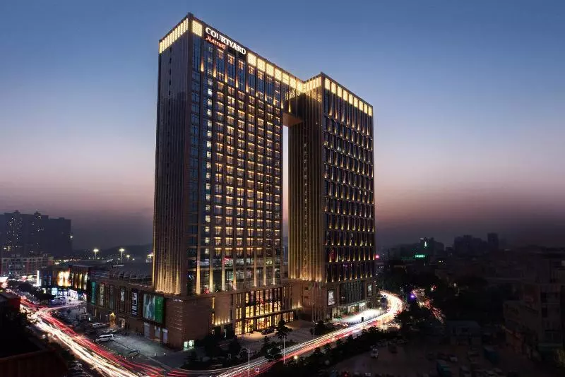 ホテル Courtyard By Marriott Shunde Longjiang, Near Lecong