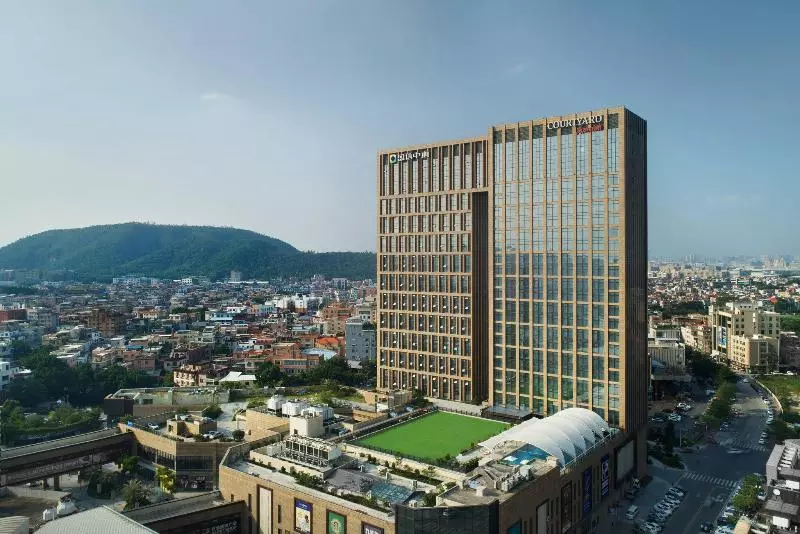ホテル Courtyard By Marriott Shunde Longjiang, Near Lecong