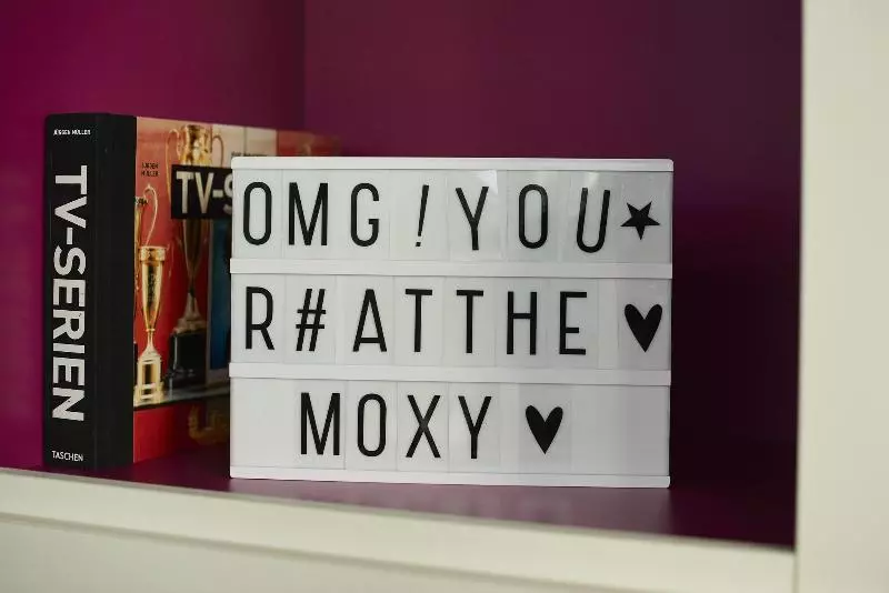 Hotel Moxy Munich Messe