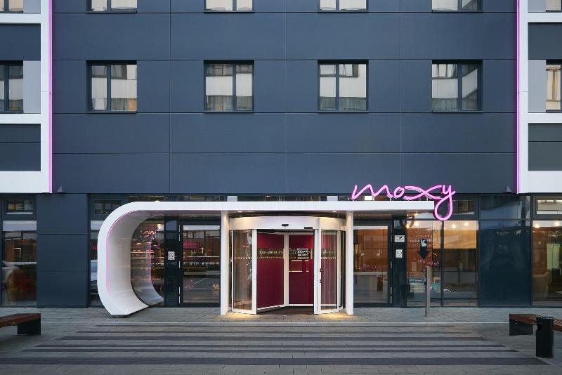 酒店 Moxy Munich Messe