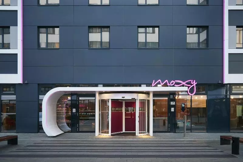 Hotel Moxy Munich Messe
