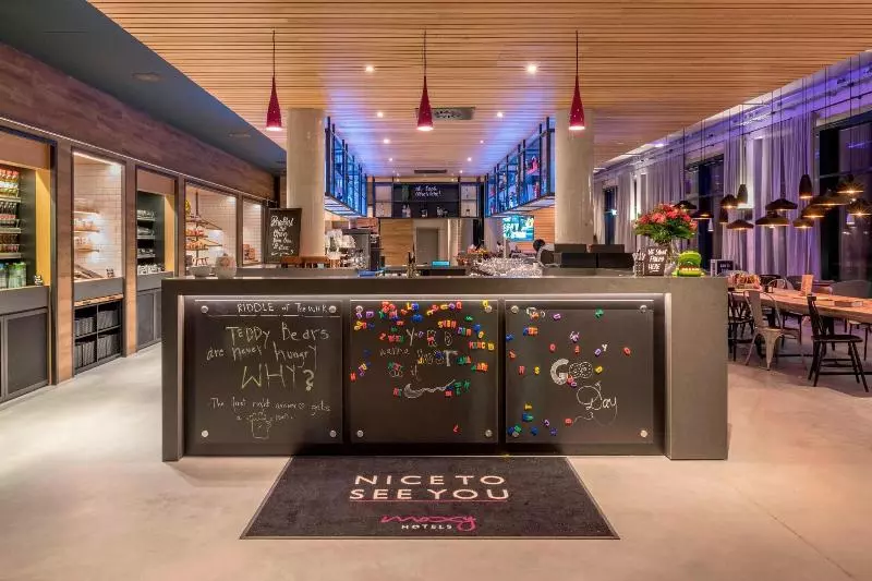 Hotel Moxy Munich Messe