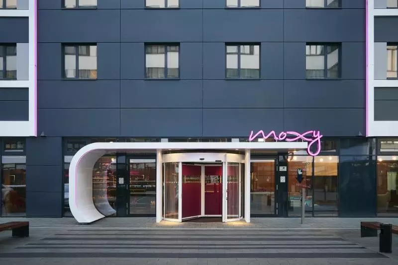 Hotel Moxy Munich Messe