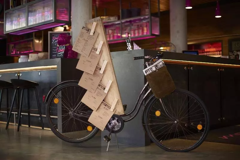Hotel Moxy Munich Messe