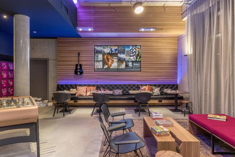 酒店 Moxy Munich Messe