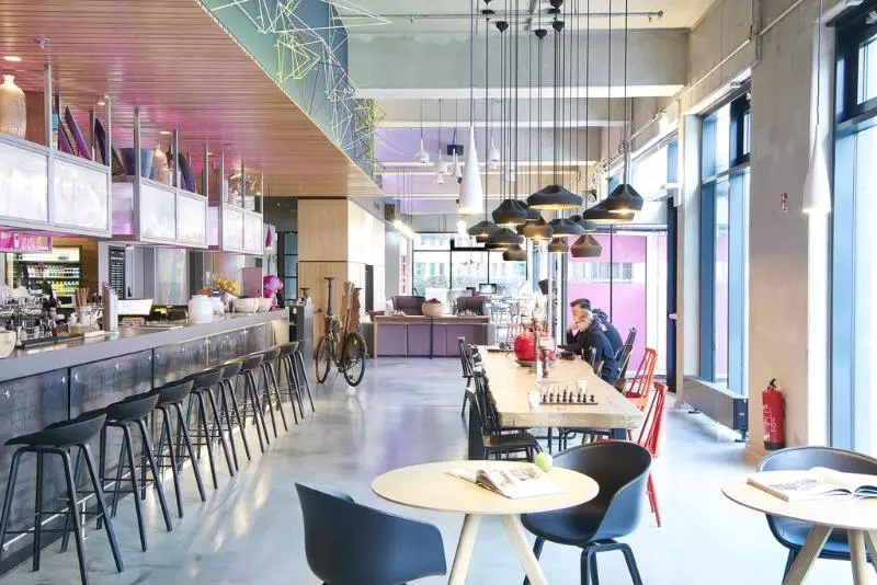 Hotel Moxy Munich Messe