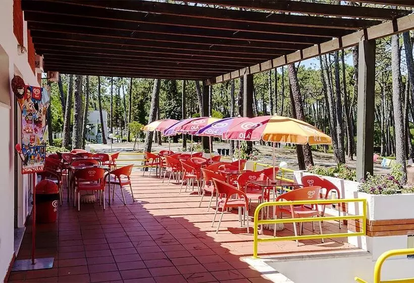 ホテル Parque De Campismo Orbitur Sao Pedro De Moel