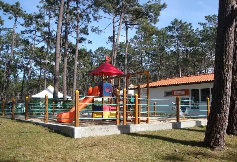 ホテル Parque De Campismo Orbitur Sao Pedro De Moel