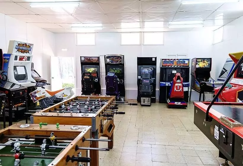 ホテル Parque De Campismo Orbitur Sao Pedro De Moel