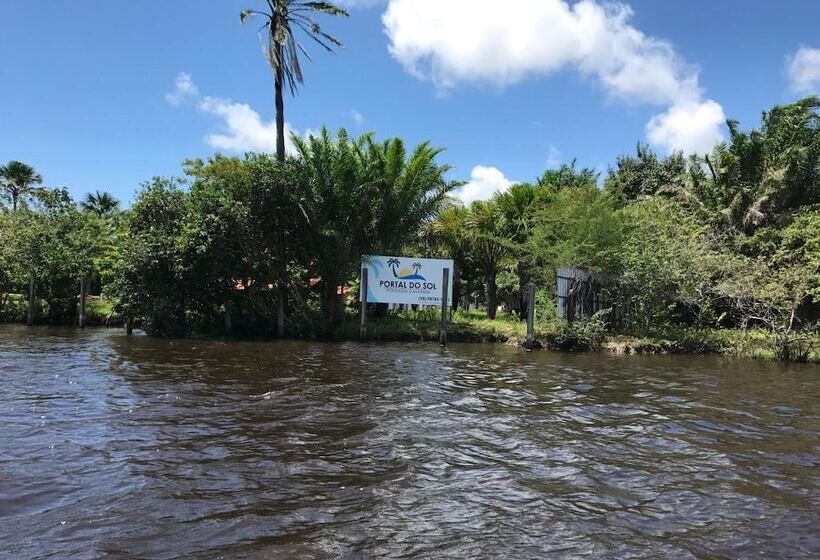 酒店 Portal Do Sol Lençóis Pousada